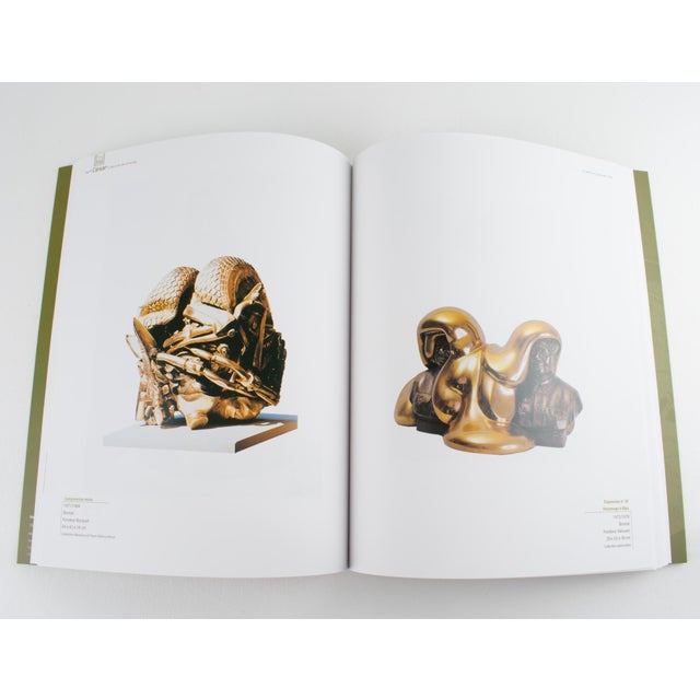 Cesar, The Bronze Work, French Book by Frederic Ballester 2002 Cannes Exhibition For Sale In Atlanta - Image 6 of 9