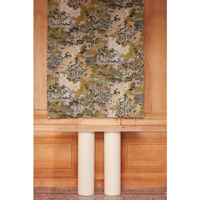 Luna 110 metal console table by laurence du tilly dimensions: d 110 x w 37 x h 85 cm materials: metal. The luna console...