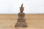 Ancient Laos Artifact Style Bronze Miniature Buddha For Sale
