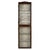 Optician Wall Display Case in Patinated Solid Wood For Sale - Image 8 of 8