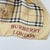 English Burberry Beige Plaid 100% Silk Scarf For Sale - Image 3 of 7