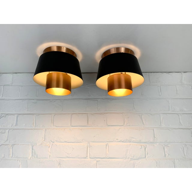 Tivoli Ceiling Lights by Jørn Utzon for Nordisk Solar, Denmark, 1960s, Set of 2 For Sale - Image 15 of 16