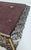 Metal Vintage Ormolu Filigree Metal Frame For Sale - Image 7 of 7