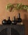 Metal Four Hands Aleta Vases, Iron Black - Set of 4 For Sale - Image 7 of 8