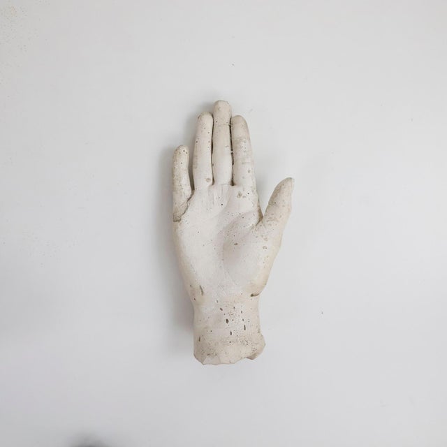 Early 20th Century Spanish Colonial Study Hands Saint Sculptures - Set of 5 For Sale - Image 4 of 6