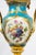 Antique 19th Century Napoleon III Clock in Gilded bronze and Sèvres Porcelain, France For Sale - Image 11 of 12