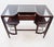 Art Deco Console Table with Curved Display Cases For Sale - Image 9 of 15