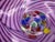 1980s Pretty Purple Murano Style Glass Plate For Sale - Image 12 of 14