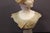 Bust of a Young Girl, 1900, Two-Tone Alabaster For Sale - Image 12 of 14