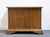 Stanley Furniture Walnut Italian Mediterranean Style 62" Flip Top Server Buffet For Sale - Image 17 of 18