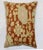 Contemporary Antique Indian Agra Rug Pillow For Sale - Image 3 of 5