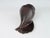 Mid 20th Century Carved and Polished Rosewood Conch Shell For Sale - Image 9 of 13