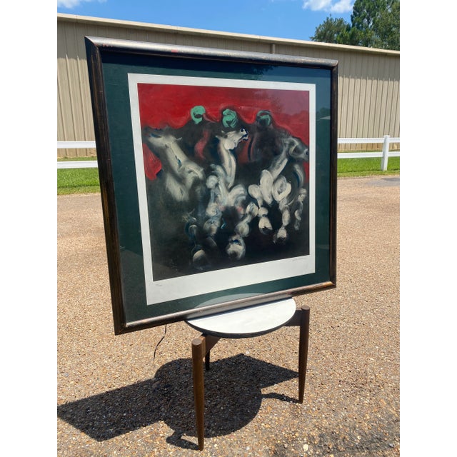 Signed and Number 89/450 Billy Dee Williams - United States Art Brokerage: Billy Dee Williams American Artist: b. 1937....