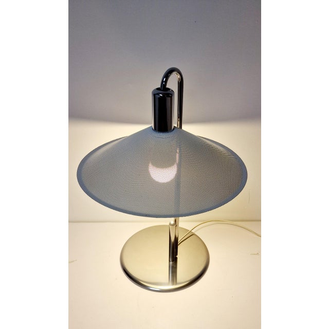 Table Lamp by Lindau and Lindekrantz for Zero, 1970s, in Flawless conditions. Designed 1970 to 1979 European Plug (up to...