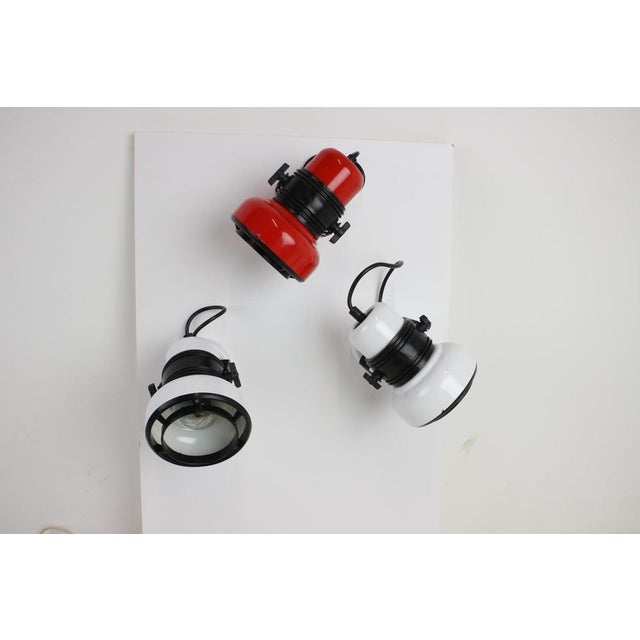 Mid-Century Wall Lamp by Elektrofem, Hungary, 1970s For Sale - Image 10 of 17