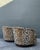 Vintage Thayer Coggin Tufted Leopard Velvet Swivel Chairs - A Pair For Sale - Image 9 of 12