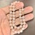 Metal Akoya Pearl Necklace 14k Yellow Gold Certified For Sale - Image 7 of 10