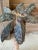 Traditional Pair of Sculptural Metal Palm Tree Candleholders by Justin Sculpture For Sale - Image 3 of 12