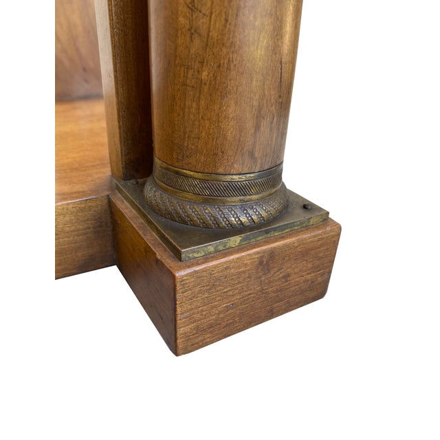 Neoclassical-Style Bedside or Side Tables With Marble Tops, by Baker Furniture For Sale - Image 16 of 18