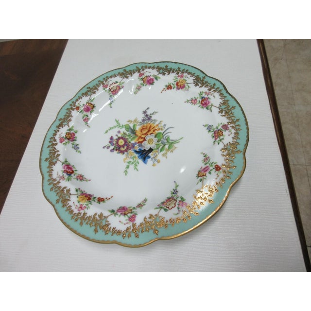 Great shape tight and sturdy. minor wear. see more chelsea house plates in our chairish store. Please see photos as they...