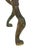 Antique British Victorian Brass Fire Dogs, 1880, Set of 2 For Sale - Image 11 of 18