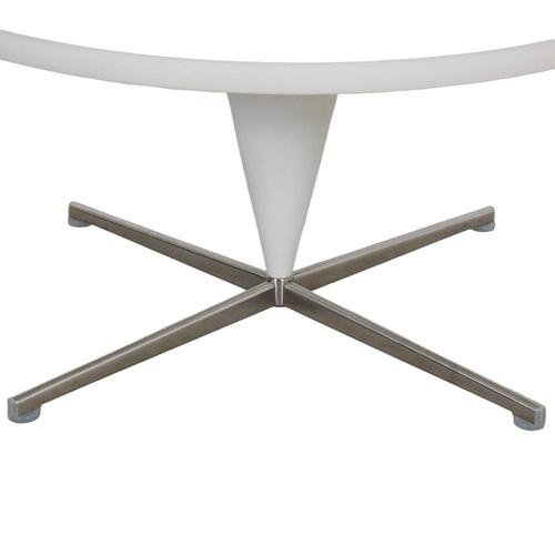 White Cone Table from Verner Panton For Sale - Image 4 of 7