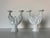 Up for sale this fantastic pair of Vintage Naaman white Porcelain candleholders. Shabat Candleholder 2 Arms - Made in...