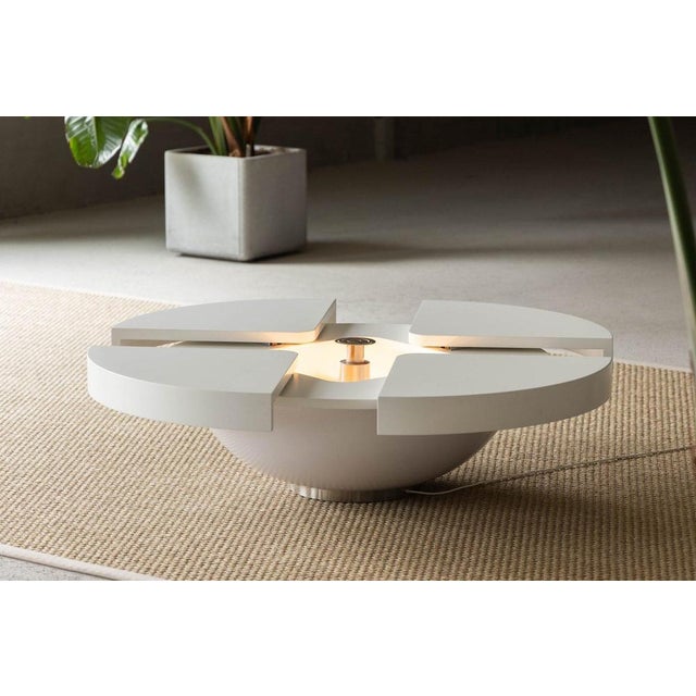 1960s Quadrifoglio Coffee Table by Cesare Augusto Nava, Italy, 1969 For Sale - Image 5 of 18