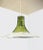Tulip Pendant Lamp in Green and Clear Murano Glass by Carlo Nason for Mazzega, Italy, 1960s For Sale - Image 9 of 9