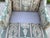 1950s Neoclassical Upholstered Wingback Chair For Sale - Image 10 of 11
