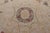 Textile Rug & Kilim’s European Style Needlepoint Rug in Cream With Floral Medallion For Sale - Image 7 of 9