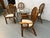 Bring effortless coastal charm and vintage character to your home with this beautiful Boho dining set, featuring a round...