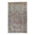 Layered Medallion Oushak Vintage Rug From Turkey With Floral Motifs 5'8 X 9'5 For Sale