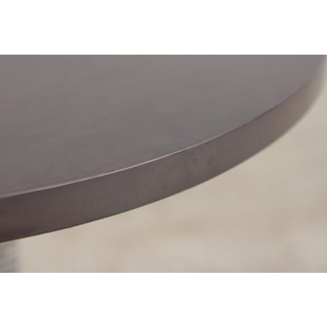 2020s Maitland Smith Hm1011 Taper Accent Table For Sale - Image 5 of 12