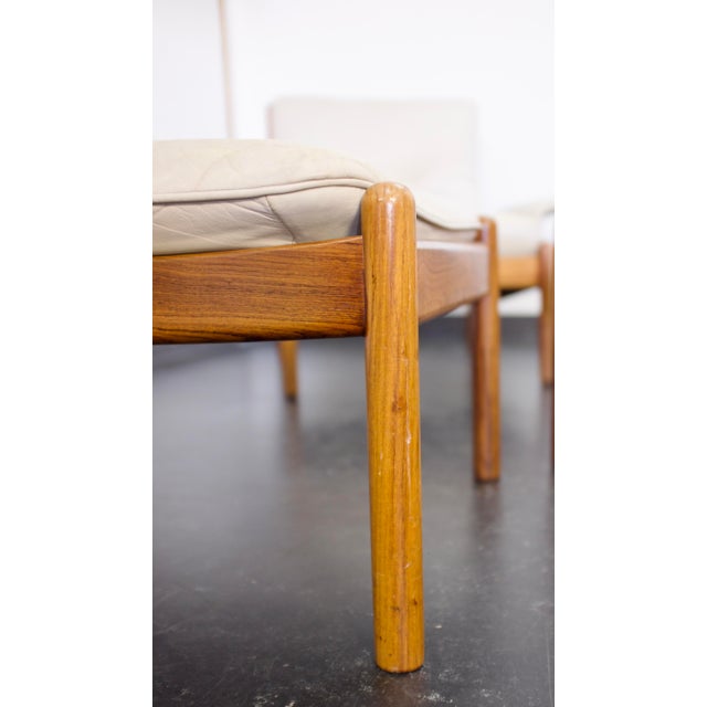 Vintage Venus Living Room Set by Illum Wikkelso for Silkeborg, 1960s, Set of 5 For Sale - Image 12 of 18
