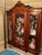 French French Louis XV Three-Door Display Antique Cabinet 1900-1910 Era For Sale - Image 3 of 8