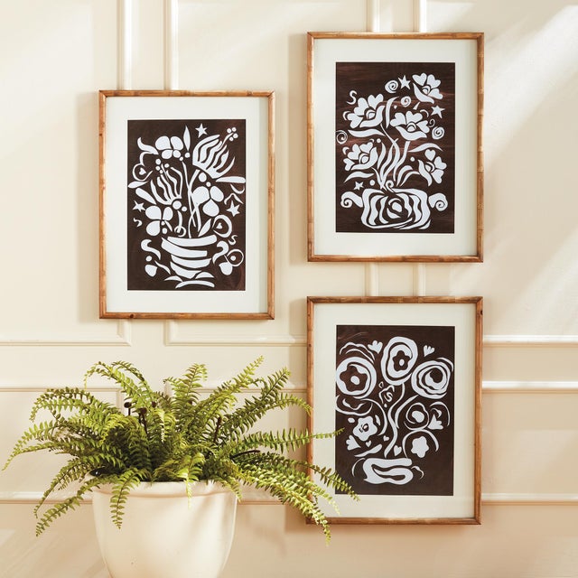 Arts & Crafts Dare To Dance Prints, Set Of 3 For Sale - Image 3 of 4