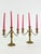 Pair of 1930's Wm Rogers Ornate 3 Arm Candelabras For Sale - Image 9 of 11