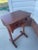 Victorian Vintage Cavalier Spool-Turned End/Side Table Pattern No. 5809 Chattanooga, Tn For Sale - Image 3 of 13