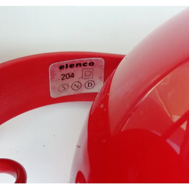 Space Age Adjustable Wall Lamp from Bofa, 1970s For Sale - Image 4 of 6