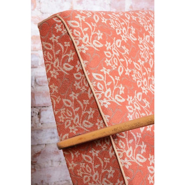 Set of Vintage Art Deco Chairs by J. Halabala for Up Závody, Czech, 1930s For Sale - Image 12 of 16