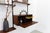 Danish modular 5-bay rosewood/palisander wall unit by kai kristiansen for fm, 1960s. large and impressive scandinavian...