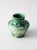 Vintage Green Art Pottery Bud Vase For Sale - Image 9 of 9