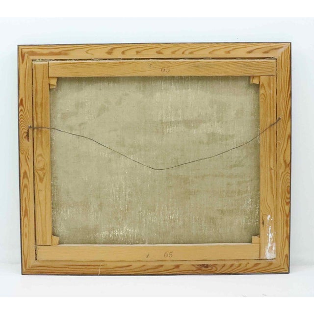 Sture Ekengren, Landscape, 1950s, Oil on Canvas, Framed For Sale - Image 14 of 16