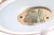1980s Art Deco Revival Hollywood Regency Style Saucer Halogen Chandelier For Sale - Image 14 of 16