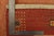 Gabbeh Rug 4’8” X 6’9” Orange Wool Contemporary Hand-Knotted Carpet For Sale - Image 12 of 12