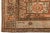 Rust Antique Handmade Heriz Wool Runner With Tribal Design For Sale - Image 4 of 7