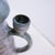 Three-Light Candlestick in Glazed Ceramic by Jacques Pouchain For Sale - Image 11 of 14