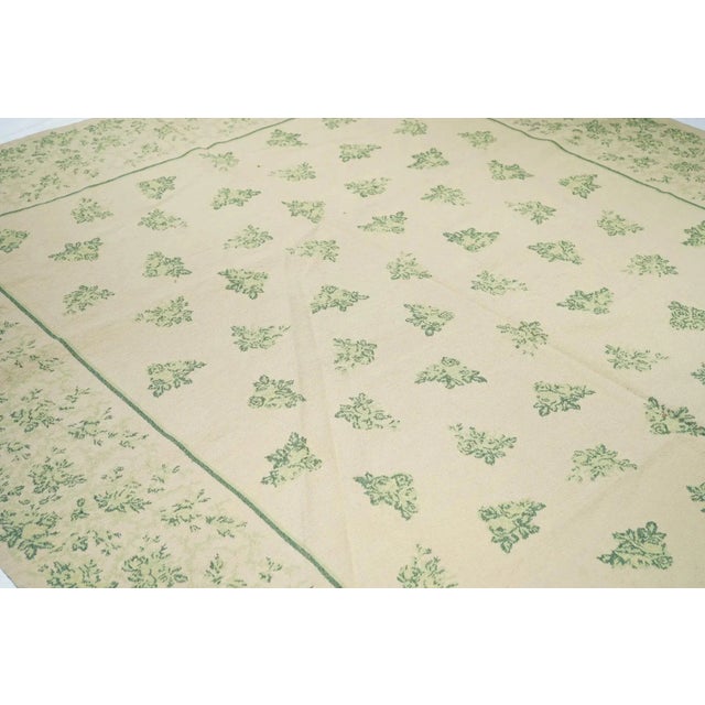 Textile French Aubusson Design Rug 8' X 10' For Sale - Image 7 of 10