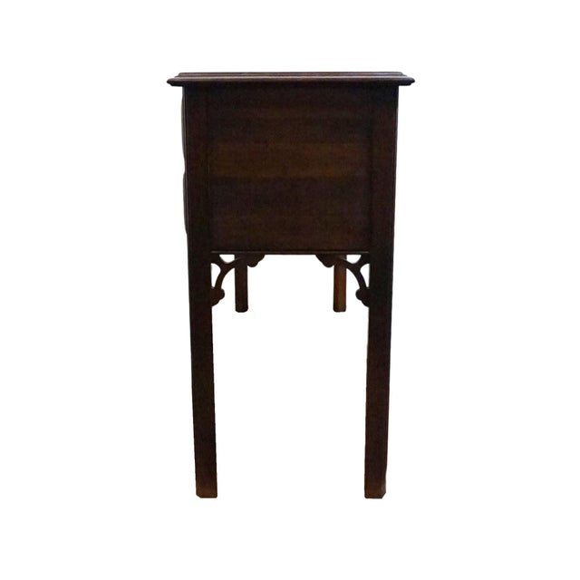 Statton Trutype Americana Collection Solid Mahogany Traditional Style 53" Sideboard Buffet - Oldtowne Finish For Sale - Image 10 of 14